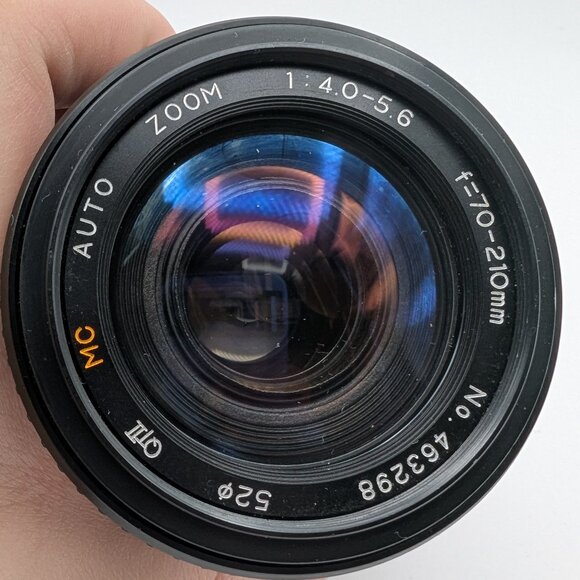 Focal 70-210mm f/2.8 MC Autozoom Lens for Pentax K - Picture 6 of 10